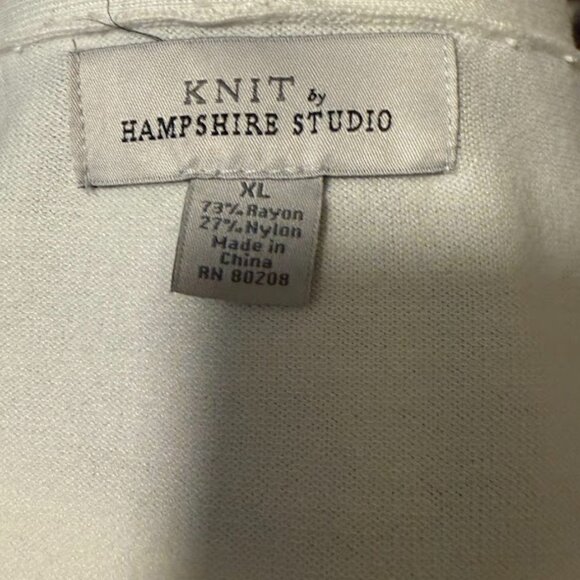 Knit by Hampshire Studio Open Crop Cardigan - Picture 6 of 6